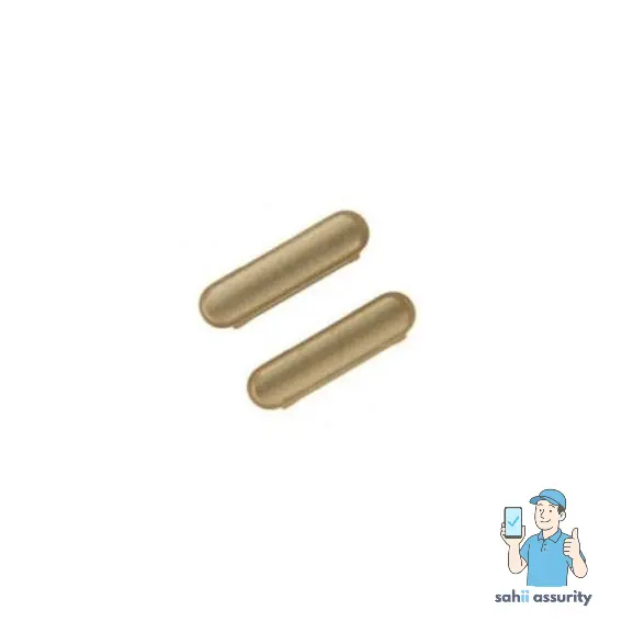 Volume Side Button Outer for Apple iPhone 6 Plus Gold